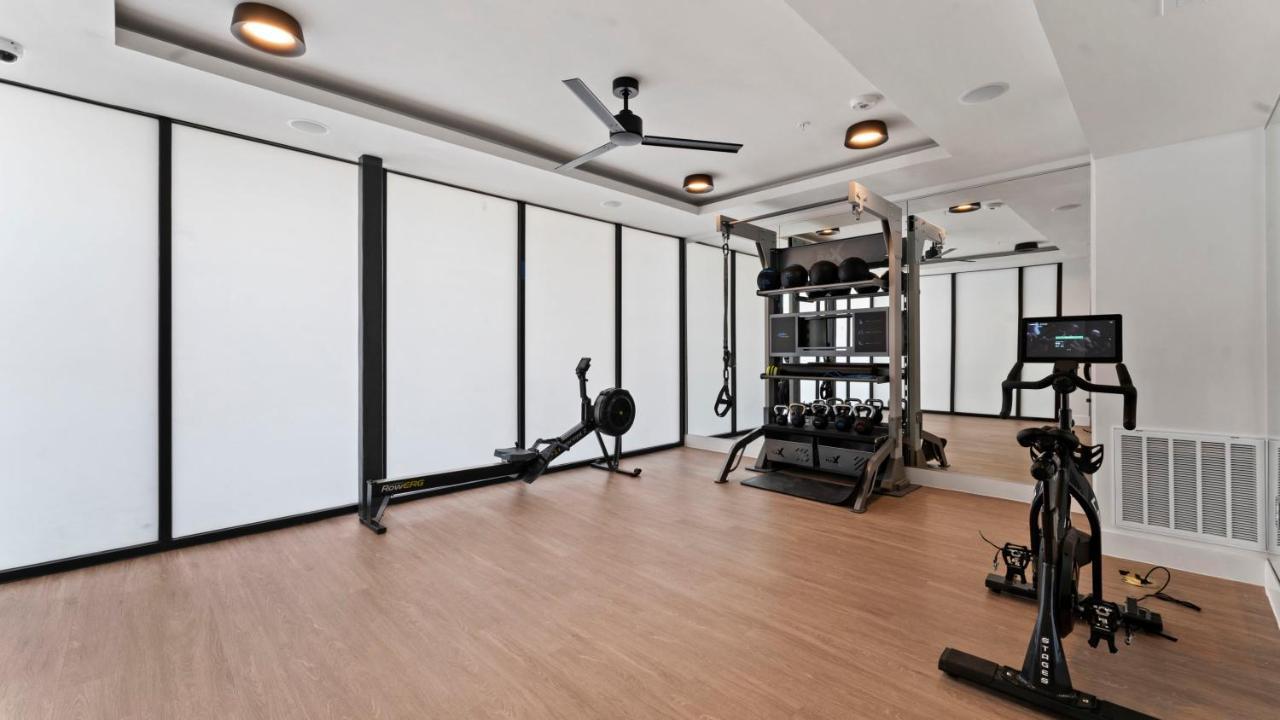 Apartmán Luxury Central Apts - Free Parking, Gym, Fast Wifi Austin Exteriér fotografie