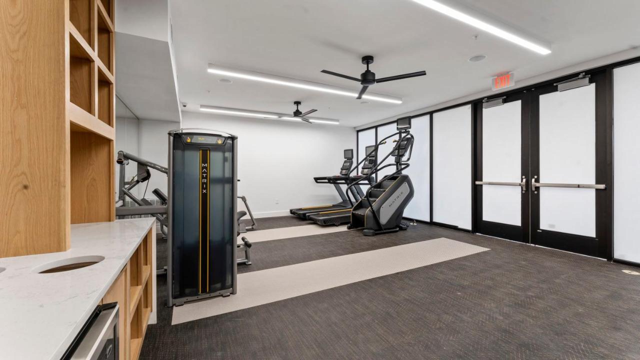 Apartmán Luxury Central Apts - Free Parking, Gym, Fast Wifi Austin Exteriér fotografie
