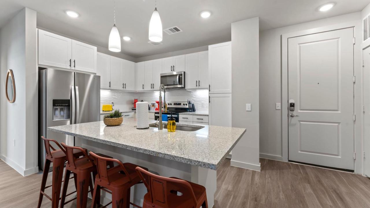 Apartmán Luxury Central Apts - Free Parking, Gym, Fast Wifi Austin Exteriér fotografie