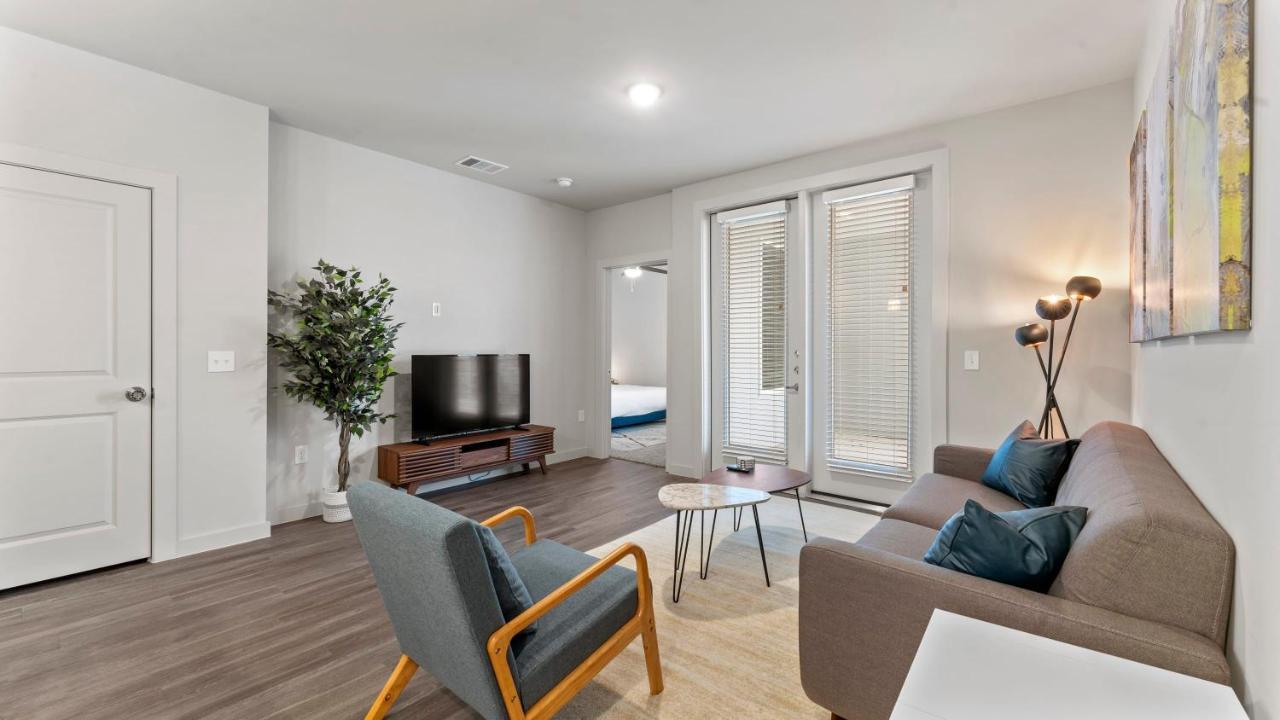 Apartmán Luxury Central Apts - Free Parking, Gym, Fast Wifi Austin Exteriér fotografie