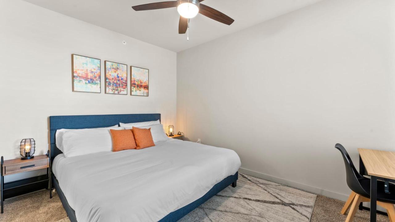Apartmán Luxury Central Apts - Free Parking, Gym, Fast Wifi Austin Exteriér fotografie