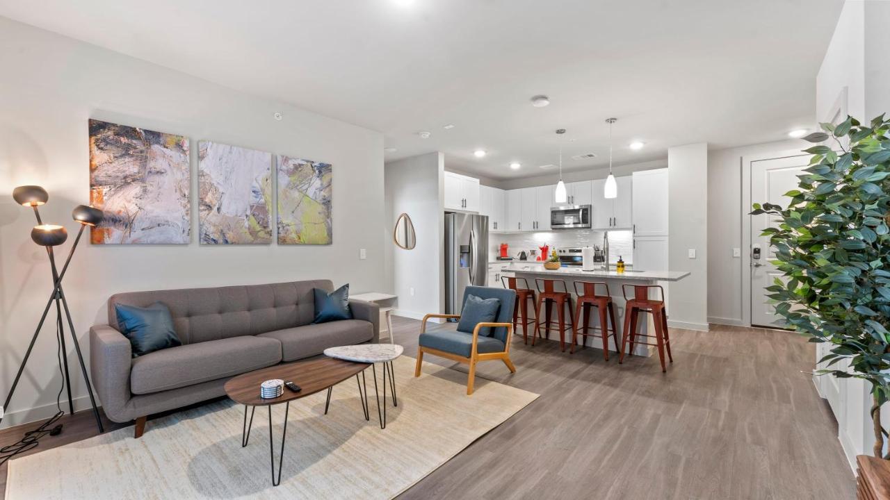 Apartmán Luxury Central Apts - Free Parking, Gym, Fast Wifi Austin Exteriér fotografie