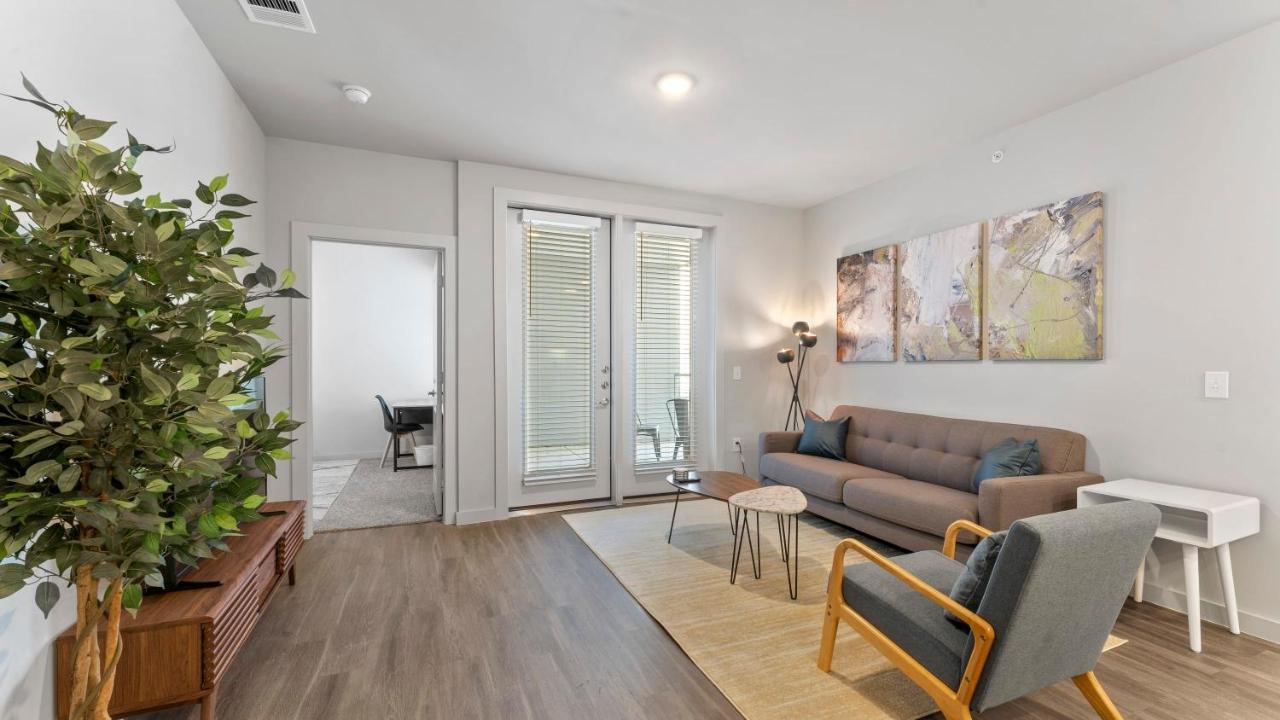 Apartmán Luxury Central Apts - Free Parking, Gym, Fast Wifi Austin Exteriér fotografie