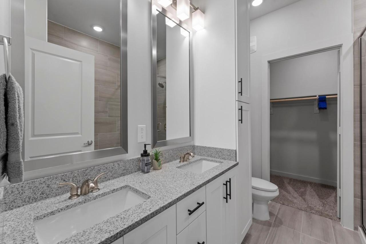 Apartmán Luxury Central Apts - Free Parking, Gym, Fast Wifi Austin Exteriér fotografie