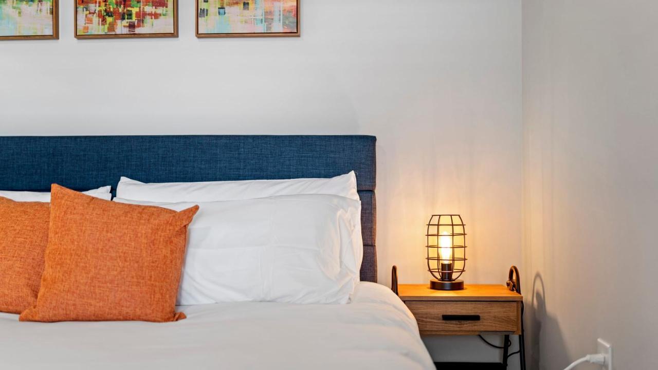 Apartmán Luxury Central Apts - Free Parking, Gym, Fast Wifi Austin Exteriér fotografie