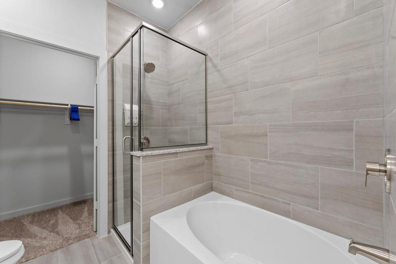 Apartmán Luxury Central Apts - Free Parking, Gym, Fast Wifi Austin Exteriér fotografie