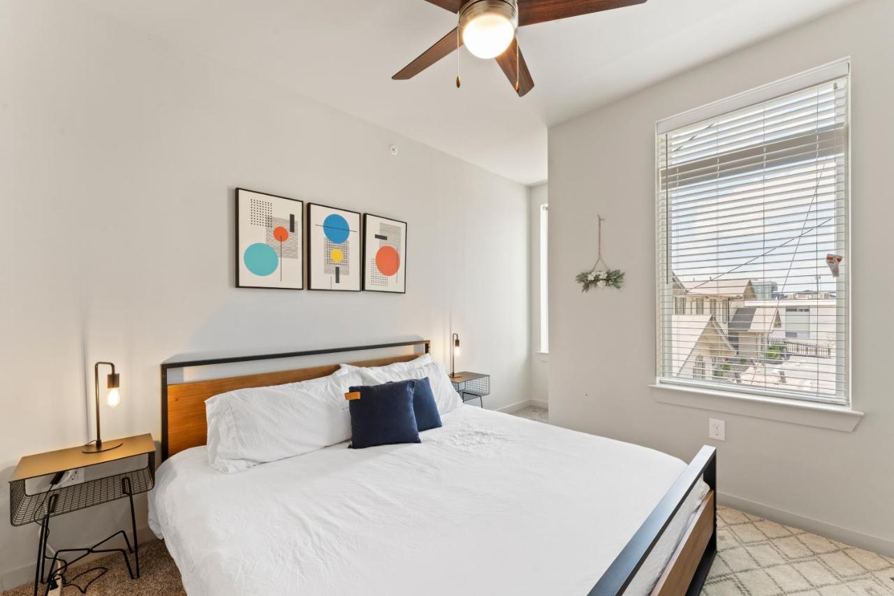 Apartmán Luxury Central Apts - Free Parking, Gym, Fast Wifi Austin Exteriér fotografie