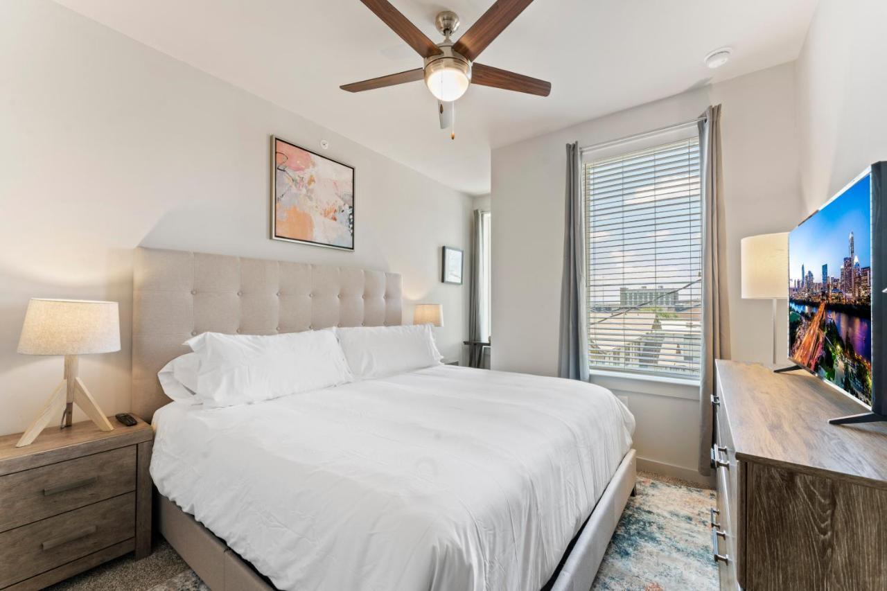 Apartmán Luxury Central Apts - Free Parking, Gym, Fast Wifi Austin Exteriér fotografie
