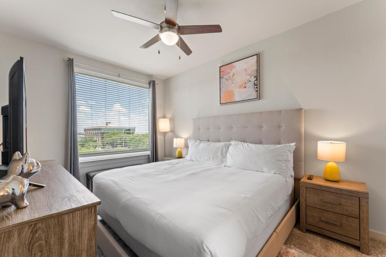 Apartmán Luxury Central Apts - Free Parking, Gym, Fast Wifi Austin Exteriér fotografie
