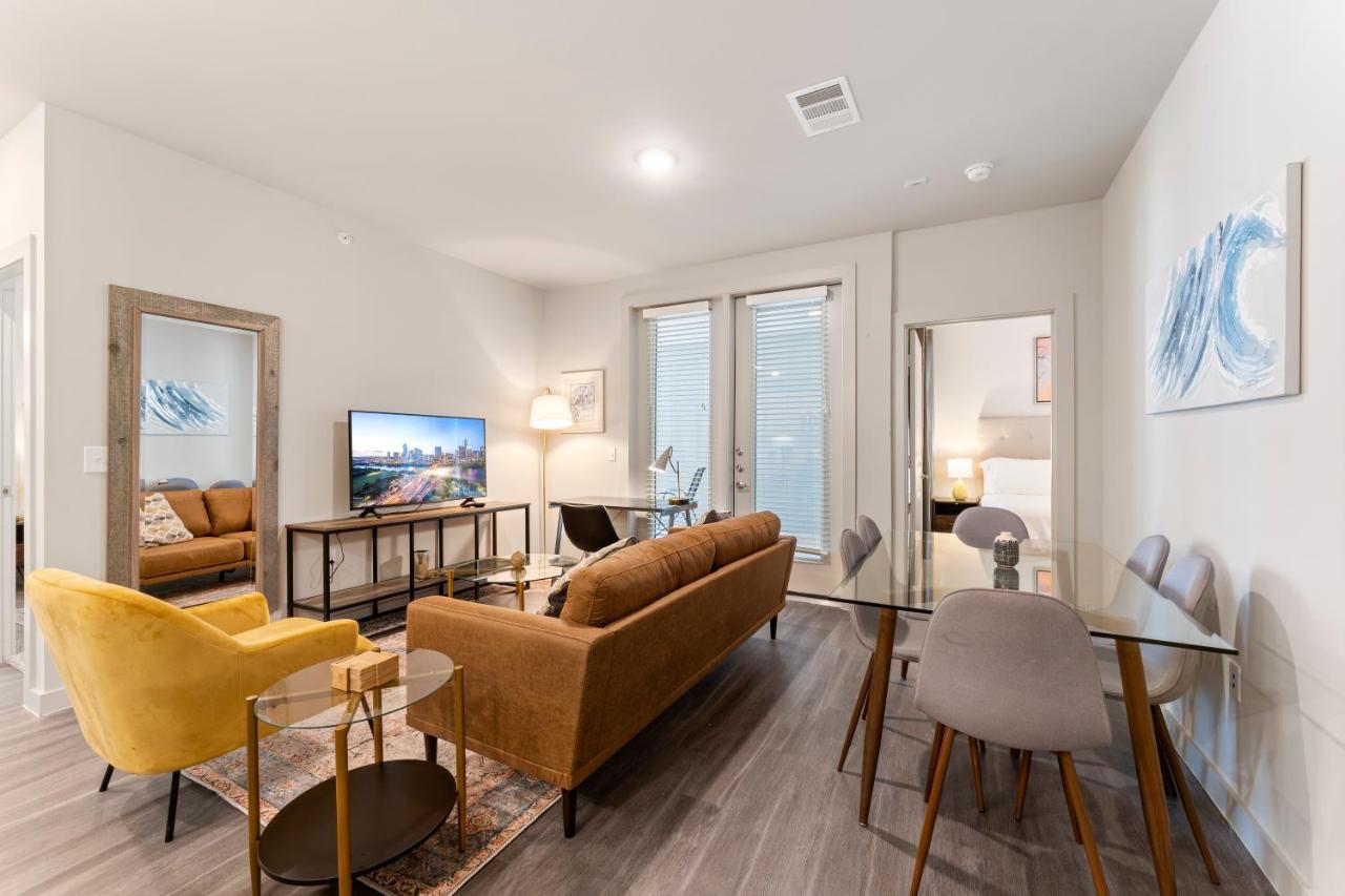 Apartmán Luxury Central Apts - Free Parking, Gym, Fast Wifi Austin Exteriér fotografie