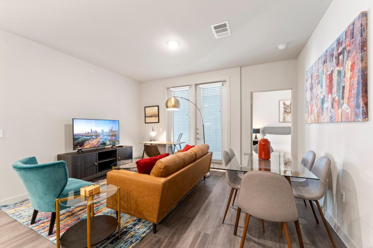 Apartmán Luxury Central Apts - Free Parking, Gym, Fast Wifi Austin Exteriér fotografie