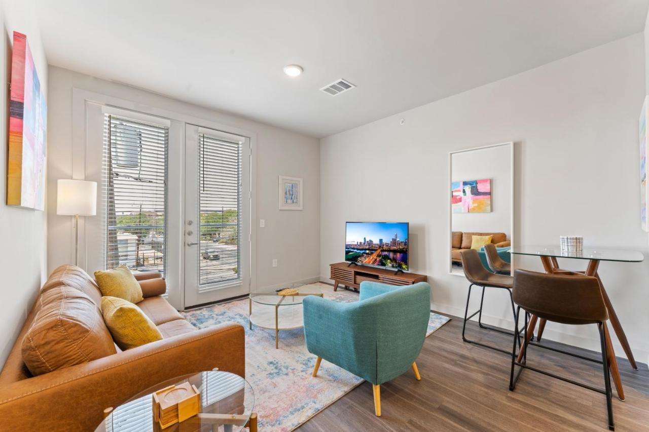 Apartmán Luxury Central Apts - Free Parking, Gym, Fast Wifi Austin Exteriér fotografie