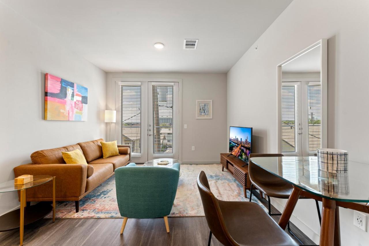 Apartmán Luxury Central Apts - Free Parking, Gym, Fast Wifi Austin Exteriér fotografie