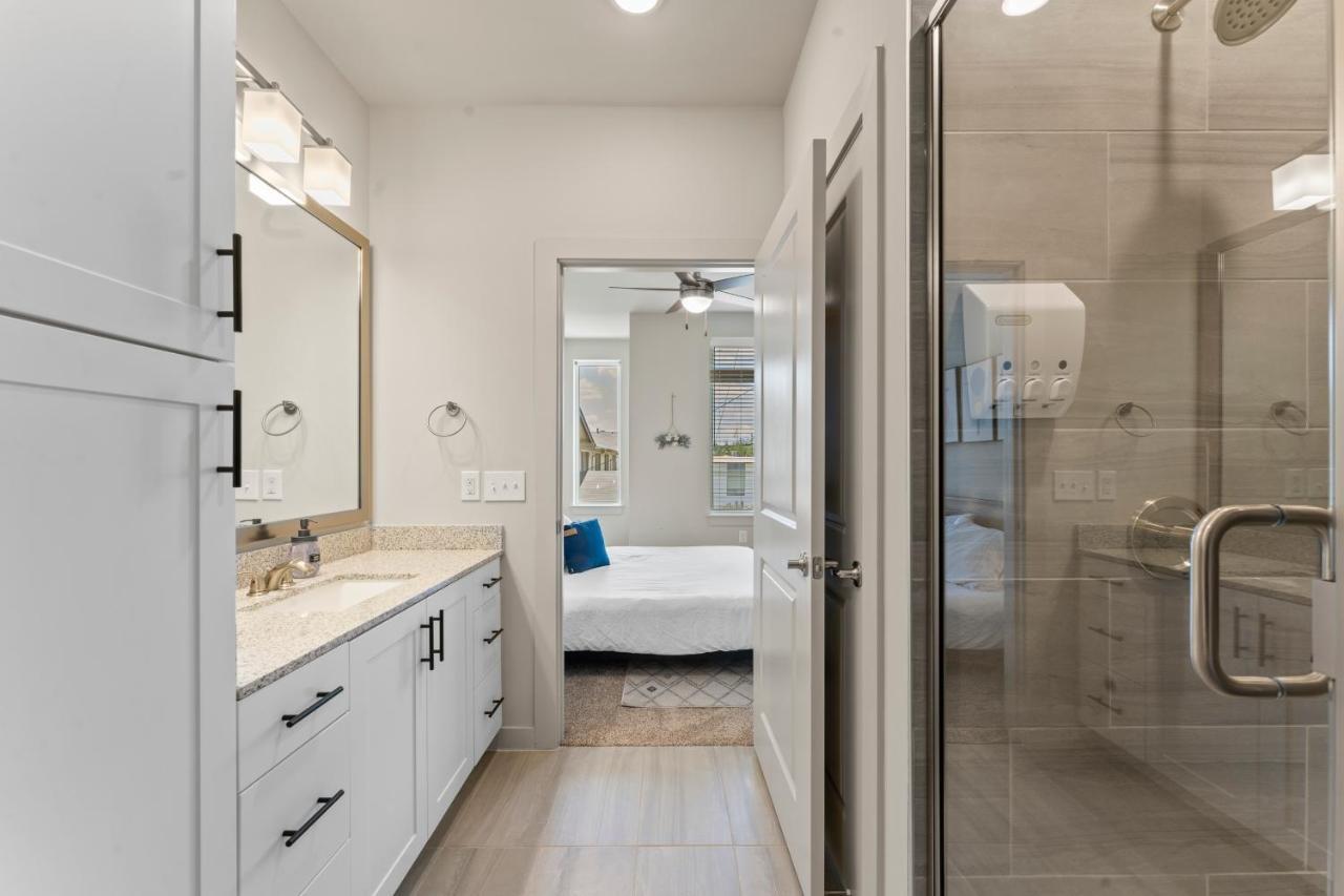 Apartmán Luxury Central Apts - Free Parking, Gym, Fast Wifi Austin Exteriér fotografie