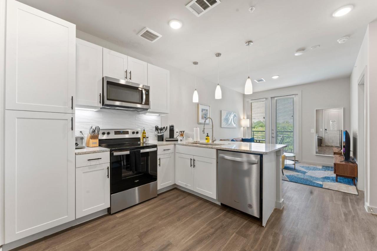 Apartmán Luxury Central Apts - Free Parking, Gym, Fast Wifi Austin Exteriér fotografie